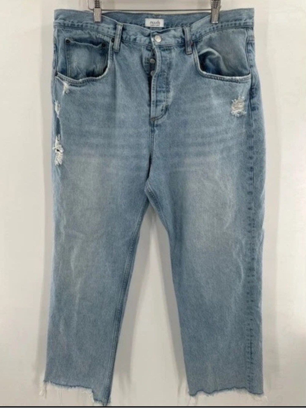 Nuuds Straight Jean - Curvy